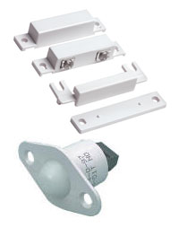 Magnetic and Recessed Door Contacts