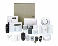 Typical Alarm System Equipment